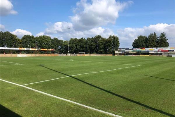 Aménagement terrain de football synthétique - Sportinfrabouw NV